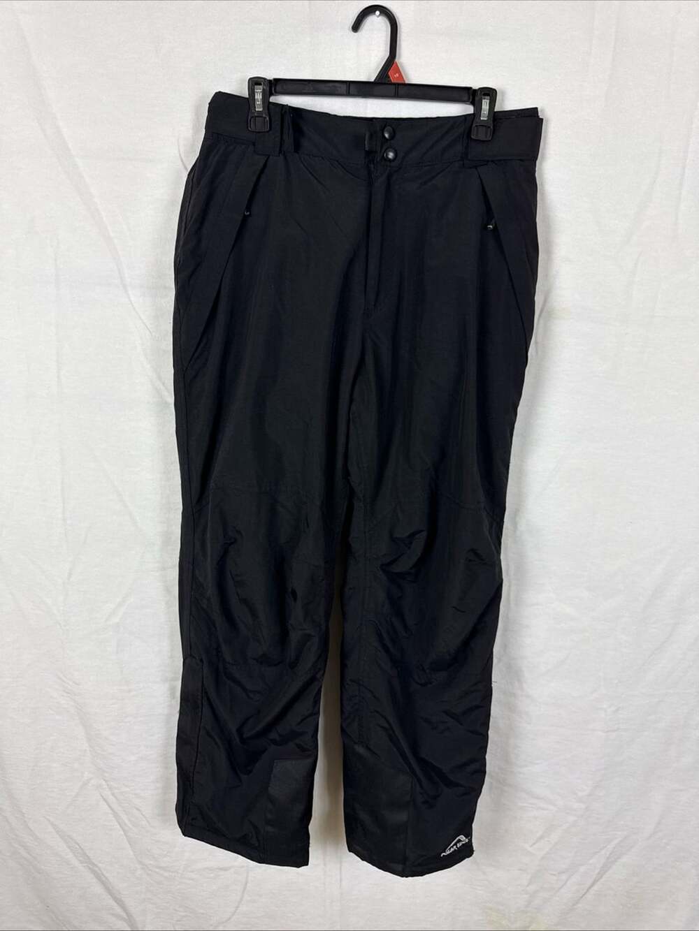 Polar Edge Snow Pants Size Medium Black Ski Winter
